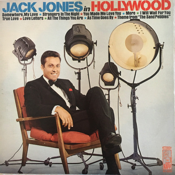 Jack Jones - Jack Jones In Hollywood