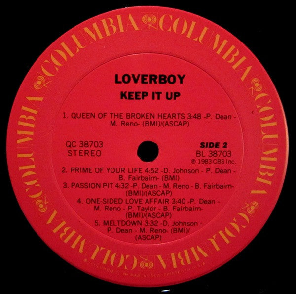 Keep It Up - secondary