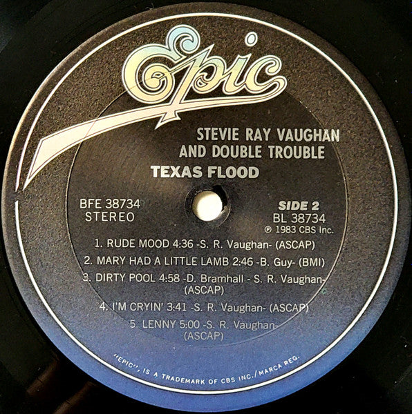 Texas Flood - secondary