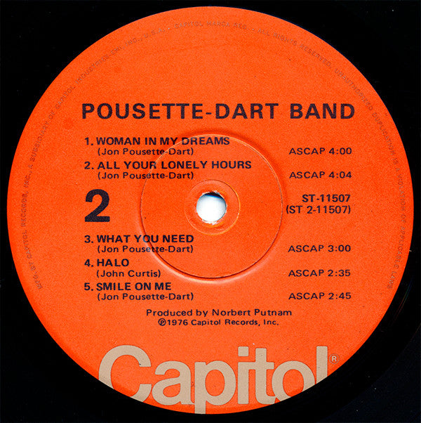 Pousette-Dart Band - Pousette-Dart Band
