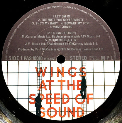 Wings - Wings At The Speed Of Sound