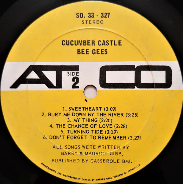 Bee Gees - Cucumber Castle