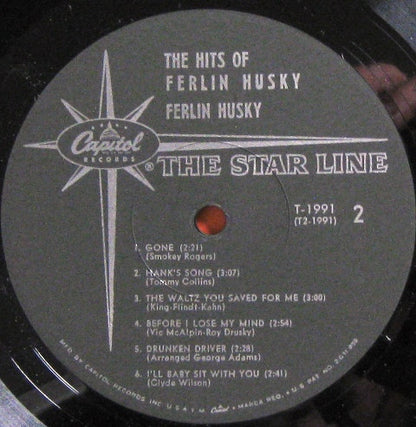Ferlin Husky - The Hits Of Ferlin Husky