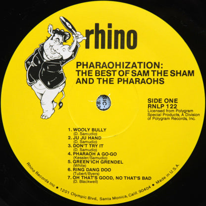 Sam The Sham & The Pharaohs - Pharaohization! (The Best Of Sam The Sham & The Pharaohs)