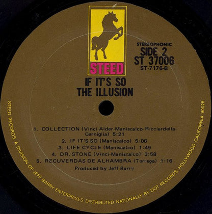 The Illusion - If It's So