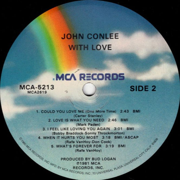 John Conlee - With Love