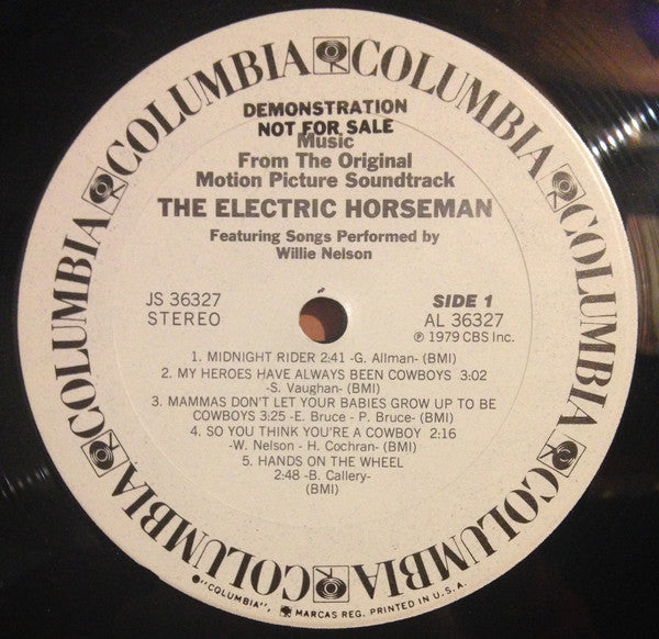 The Electric Horseman (Music From The Original Motion Picture Soundtrack) - secondary