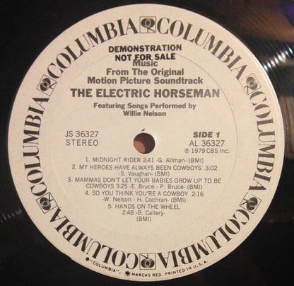 The Electric Horseman (Music From The Original Motion Picture Soundtrack) - secondary