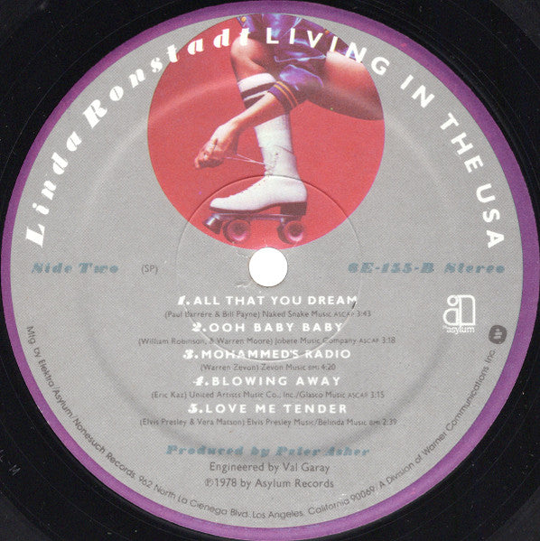 Living In The USA - secondary