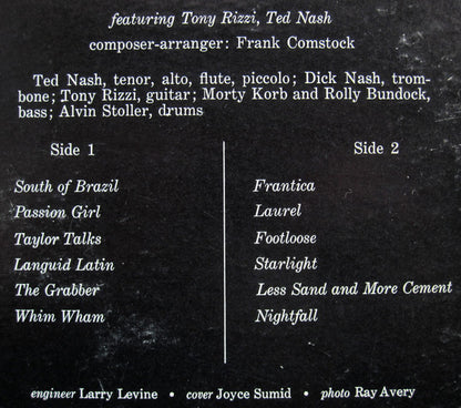 Frank Comstock - Jazz Lab Volume 1