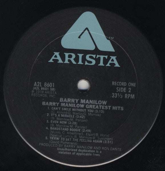 Greatest Hits - secondary