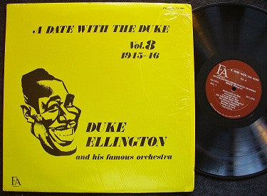 Duke Ellington And His Orchestra - A Date With The Duke Vol. 8