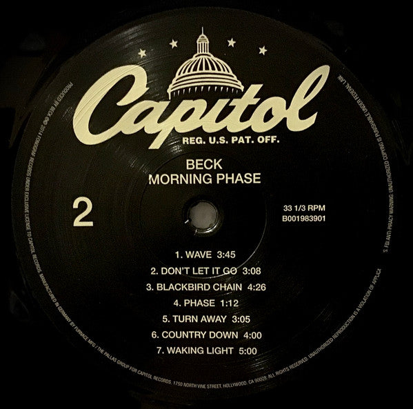 Morning Phase - secondary