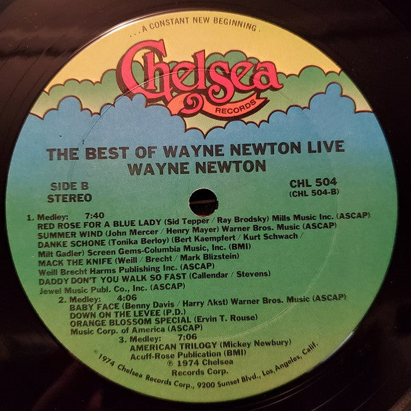 The Best Of Wayne Newton Live - secondary