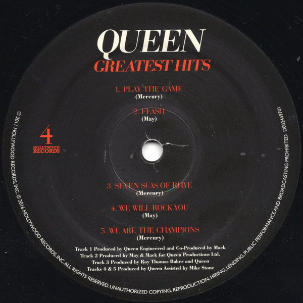 Greatest Hits - secondary