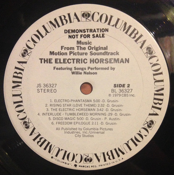 The Electric Horseman (Music From The Original Motion Picture Soundtrack) - secondary