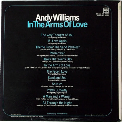 Andy Williams - In The Arms Of Love