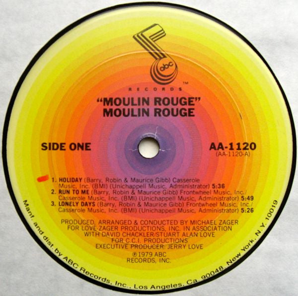 Moulin Rouge - secondary