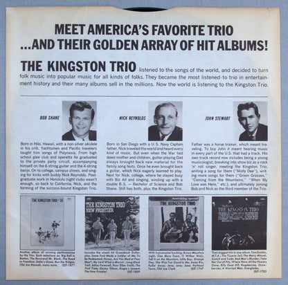 Kingston Trio - Sunny Side!