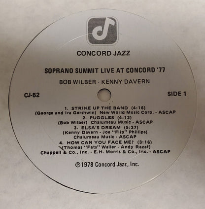 Live At Concord '77 - secondary
