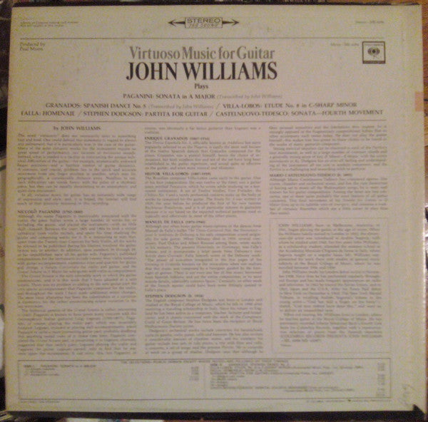 Virtuoso Music For Guitar - secondary