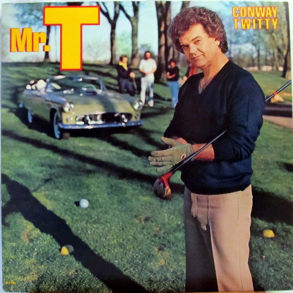 Mr. T - primary