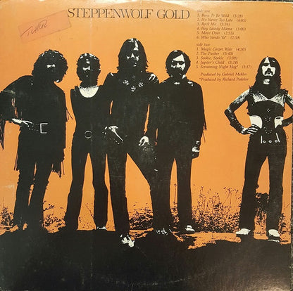 Steppenwolf Gold (Their Great Hits) - secondary
