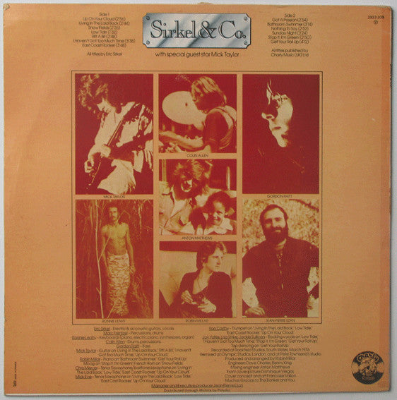 Sirkel & Co - With Special Guest Mick Taylor