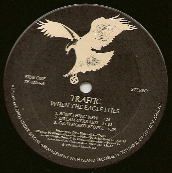 When The Eagle Flies - secondary