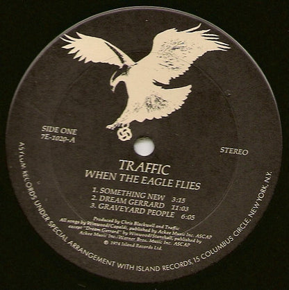 When The Eagle Flies - secondary