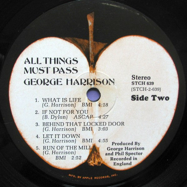 All Things Must Pass - secondary
