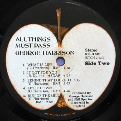 All Things Must Pass - secondary