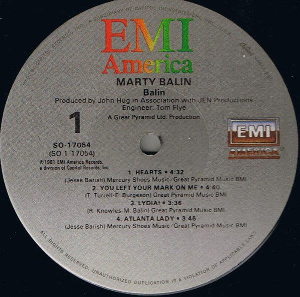 Balin - secondary