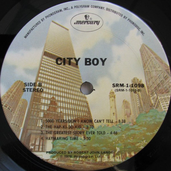 City Boy - secondary