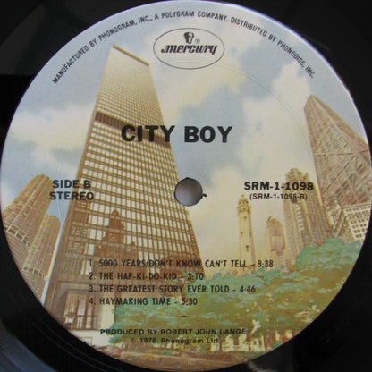 City Boy - secondary