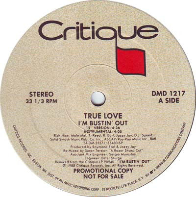 I'm Bustin' Out - primary