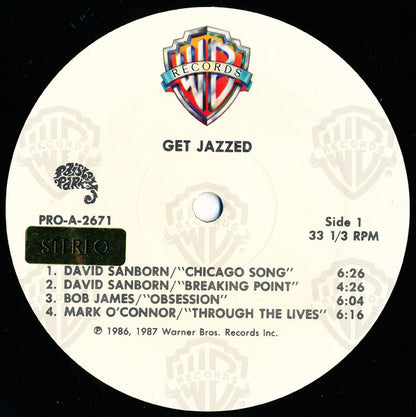 Get Jazzed - secondary