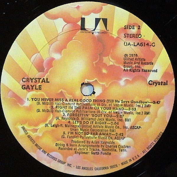 Crystal Gayle - Crystal