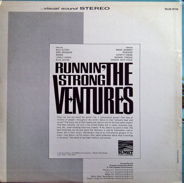 Runnin’ Strong - secondary