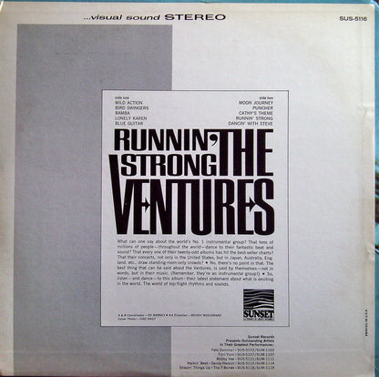 Runnin’ Strong - secondary
