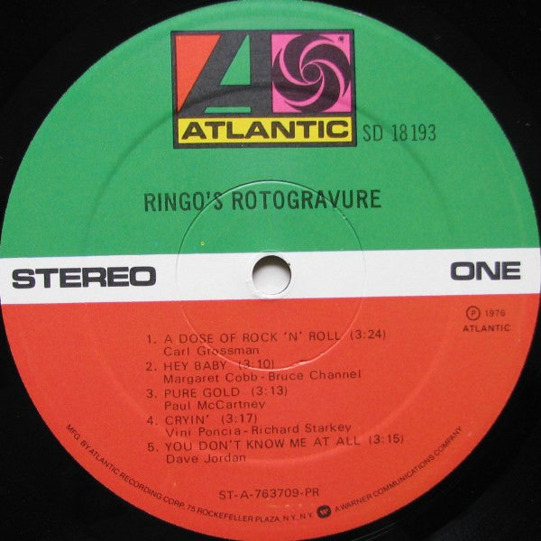 Ringo's Rotogravure - secondary