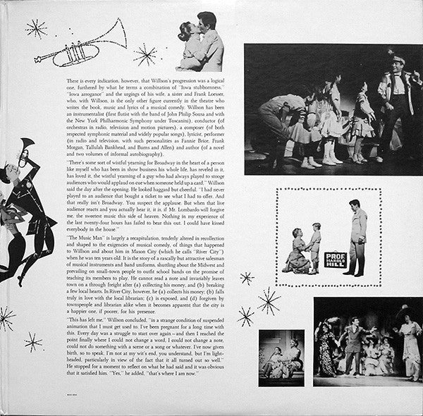Meredith Willson - The Music Man - Original Broadway Cast