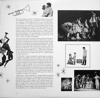 Meredith Willson - The Music Man - Original Broadway Cast