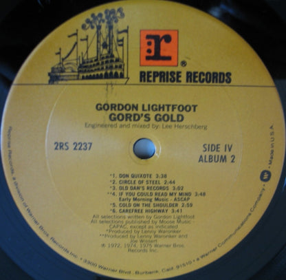 Gordon Lightfoot - Gord's Gold