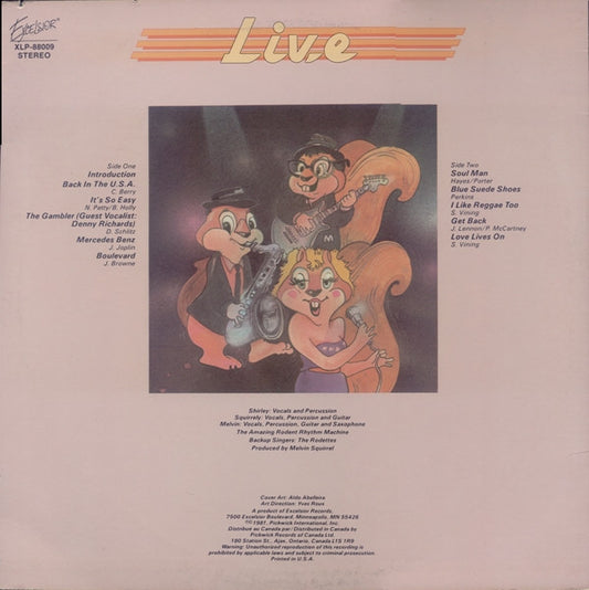 Live - secondary