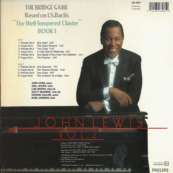 John Lewis - The Bridge Game Vol. 2 Based On The Well Tempered Clavier Book 1