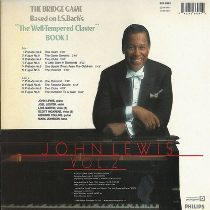 John Lewis - The Bridge Game Vol. 2 Based On The Well Tempered Clavier Book 1