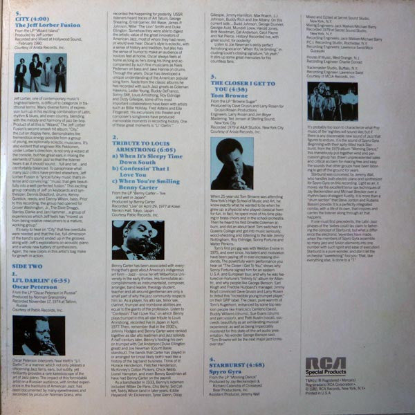 Maxell Jazz II Sampler - secondary