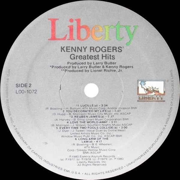 Greatest Hits - secondary