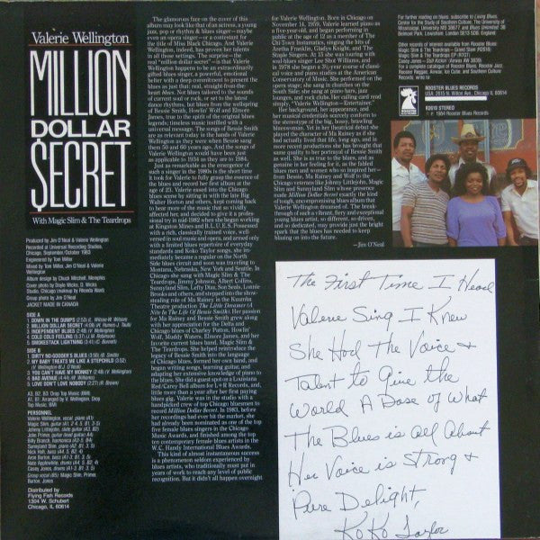 Million Dollar Secret - secondary